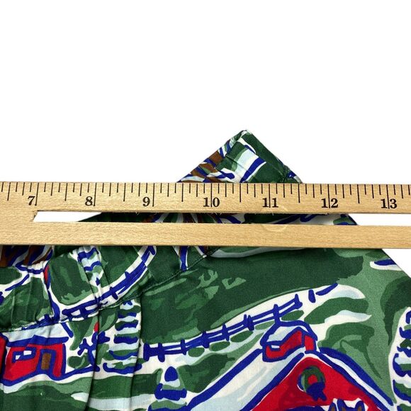 Classic Prep Girls Size L Skirt Elsa Sugar Shack Print - Picture 8 of 15